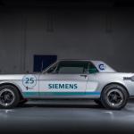 Ford Mustang Siemens Autonomous Car 1965 года